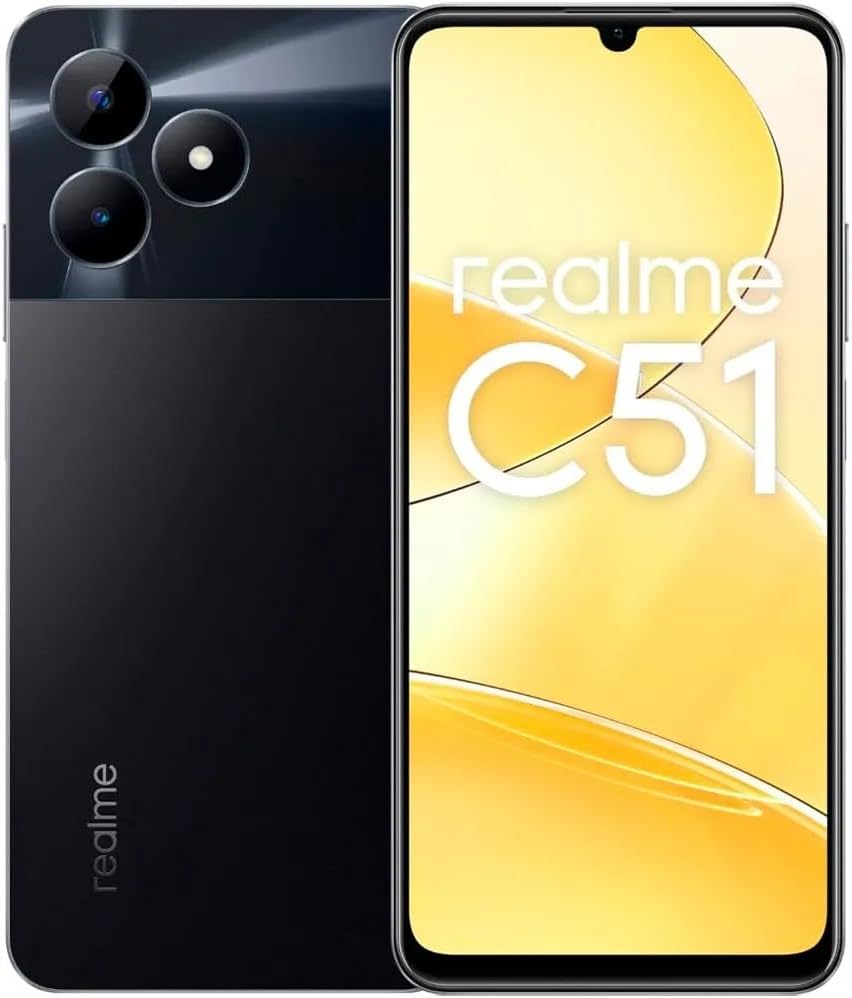Celular Realme C51com 128 GB + 4GB